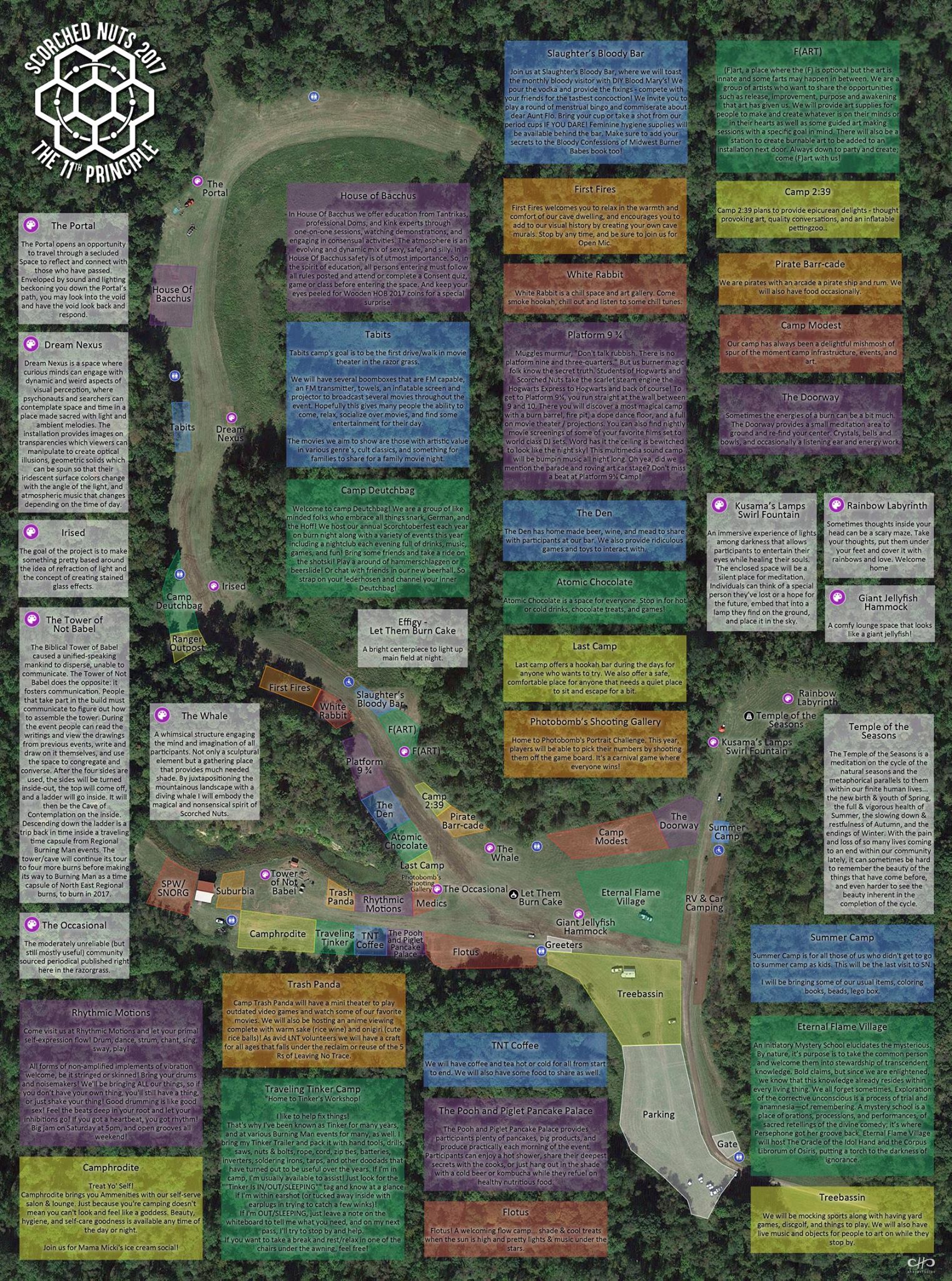 event map
