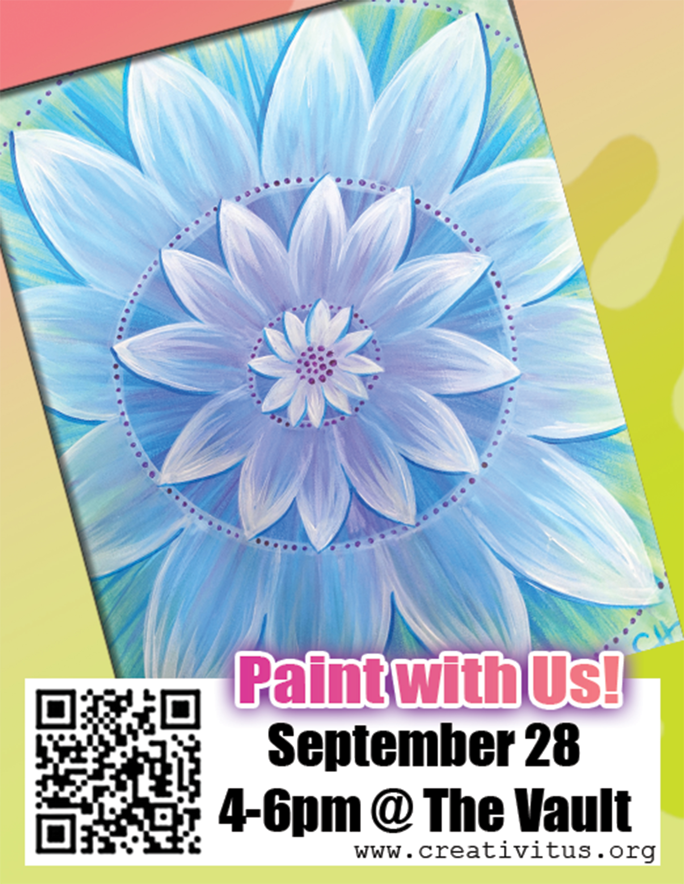 Mandala Flower Sign-Up