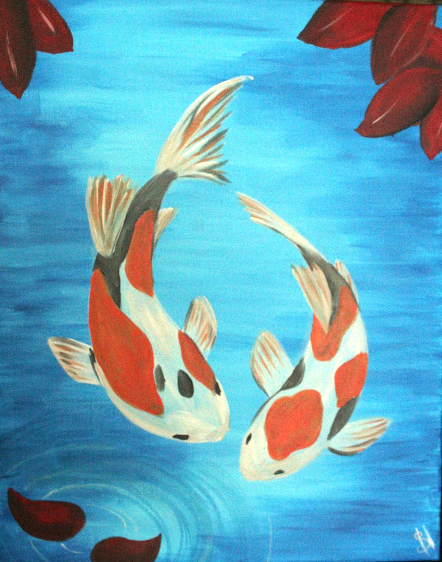koi fish
