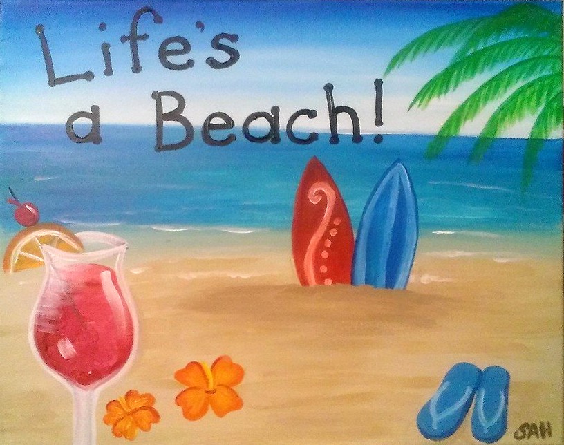 life's a beach