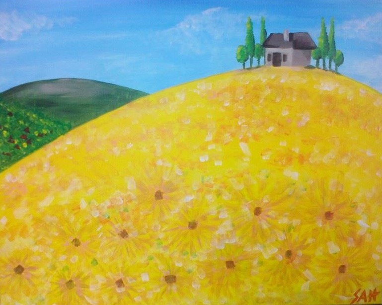sunflower hill