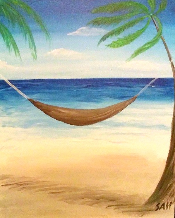 beach hammock