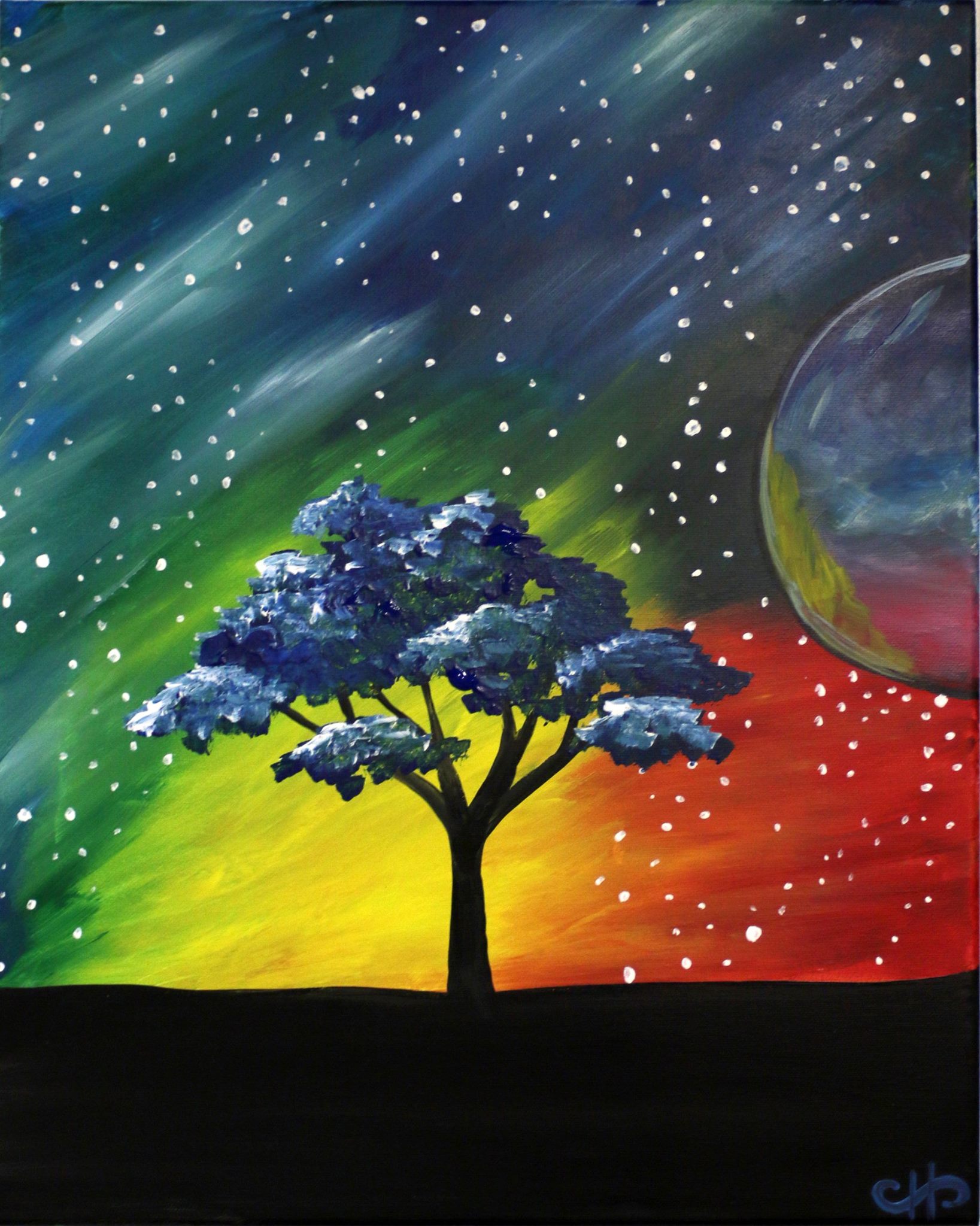 cosmic tree