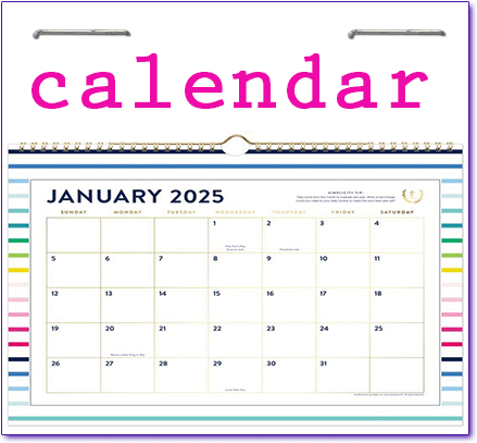 calendar
